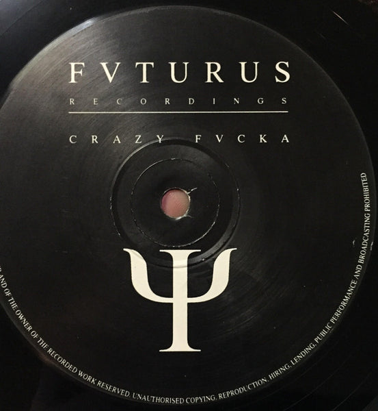 Michael Newman : Crazy Fvcka EP (12", EP)