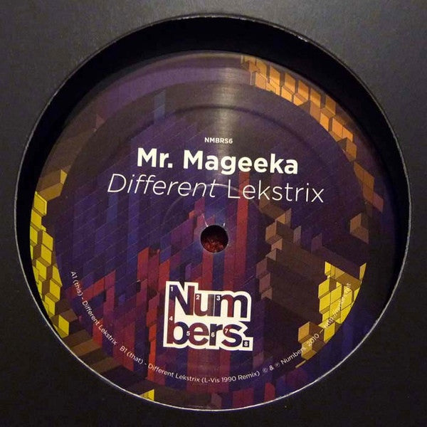 Mr. Mageeka : Different Lekstrix (12")