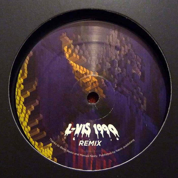 Mr. Mageeka : Different Lekstrix (12")