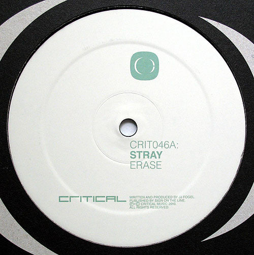 Stray (8) : Erase / Locked Up (12")