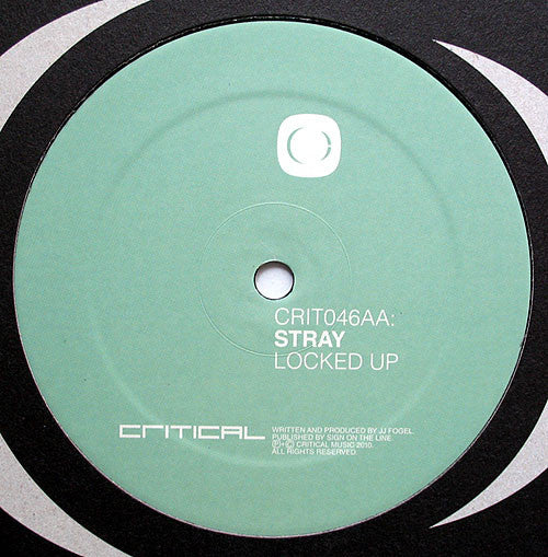 Stray (8) : Erase / Locked Up (12")
