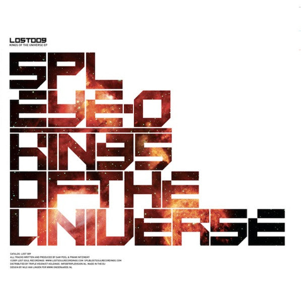 SPL / Eye-D : Kings Of The Universe (2x12", Whi)