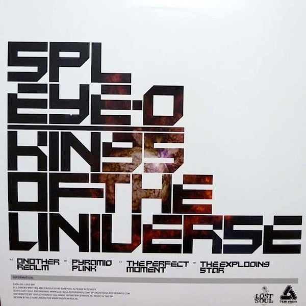 SPL / Eye-D : Kings Of The Universe (2x12", Whi)