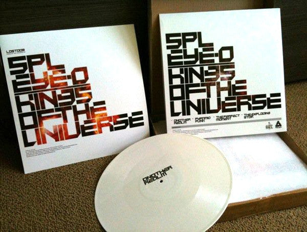 SPL / Eye-D : Kings Of The Universe (2x12", Whi)