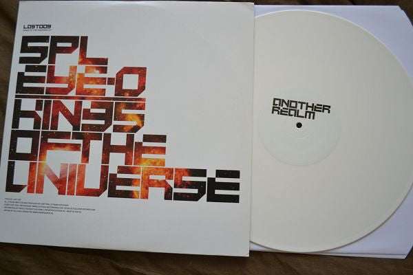 SPL / Eye-D : Kings Of The Universe (2x12", Whi)