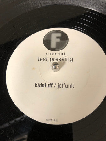 Kidstuff : Jetfunk EP (12", EP, TP)