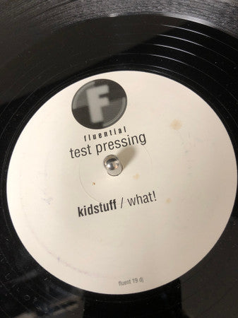 Kidstuff : Jetfunk EP (12", EP, TP)