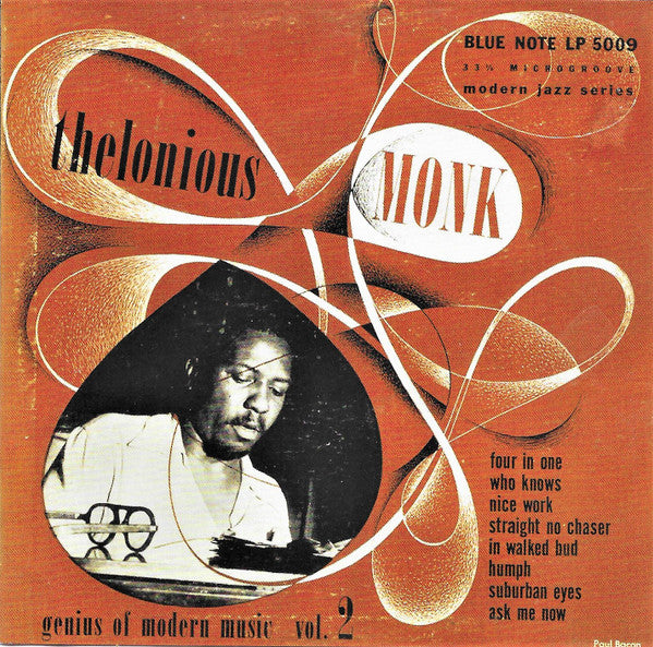 Thelonious Monk : Genius Of Modern Music, Vol. 2 (CD, Comp, Mono, RE, RM, RP)