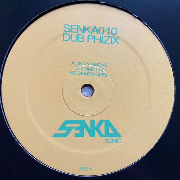 Dub Phizix : SENKA010 (12")