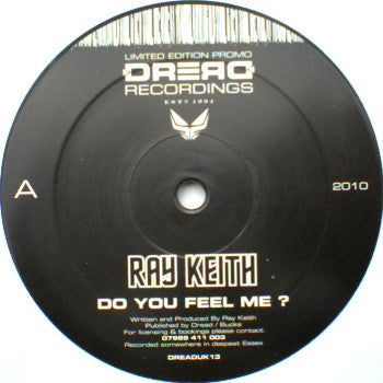 Ray Keith vs. Dark Soldier : EP (2x12", Ltd)
