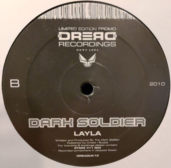 Ray Keith vs. Dark Soldier : EP (2x12", Ltd)