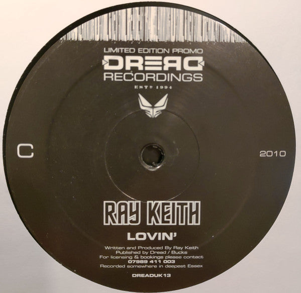 Ray Keith vs. Dark Soldier : EP (2x12", Ltd)