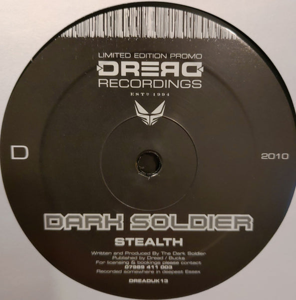 Ray Keith vs. Dark Soldier : EP (2x12", Ltd)
