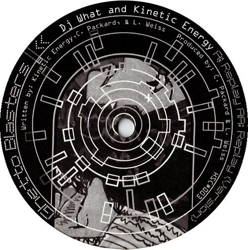 DJ What & Kinetic Energy : Ghetto Blasters (12")