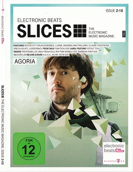 Various : Slices - The Electronic Music Magazine. Issue 2-10 (DVD-V, PAL, DVD)