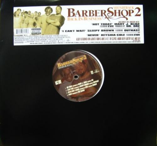 Various : Barbershop 2: Back In Business - Soundtrack (2xLP, Comp)