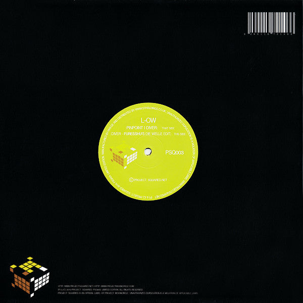 L-OW : Pinpoint / Diver / Diver (Furesshu's Die Welle Edit) (12")