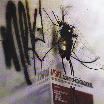 Mark One : Sound Of Contagious (CD, Comp)