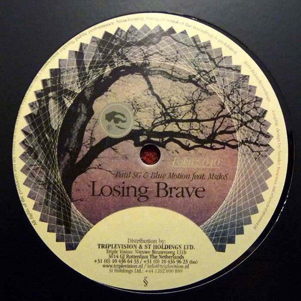 Various : Methany / Losing Brave (12")