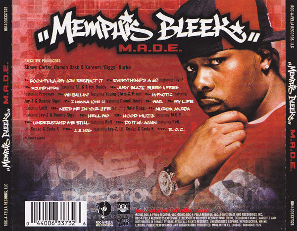 Memphis Bleek : M.A.D.E. (CD, Album)