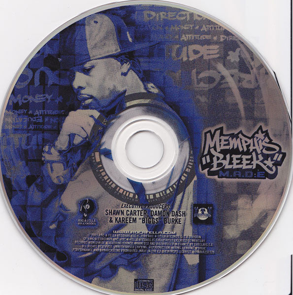 Memphis Bleek : M.A.D.E. (CD, Album)