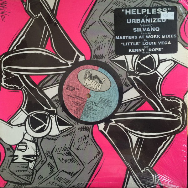 Urbanized Featuring Silvano : Helpless (I Don't Know What To Do Without You) (12")