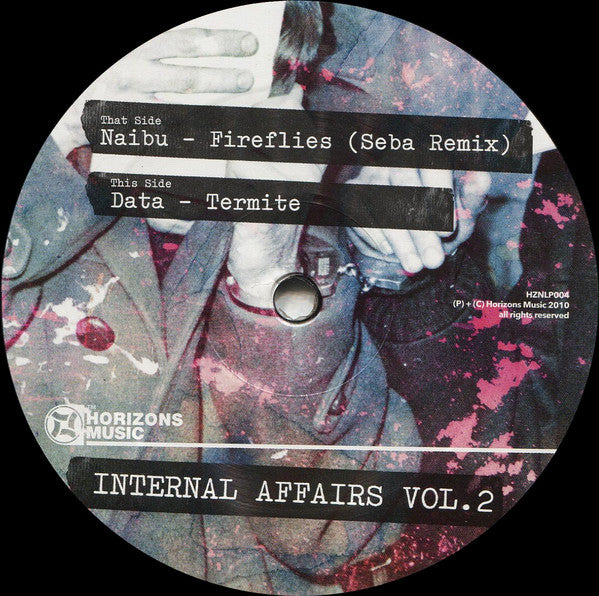 Various : Internal Affairs Vol.2 (2x12")