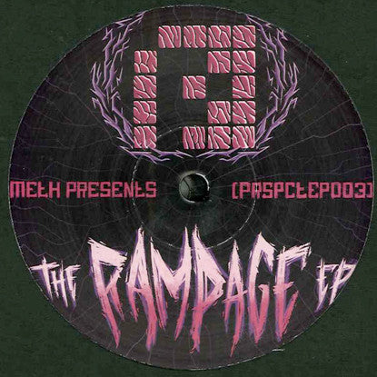 Meth : The Rampage EP (2x12")