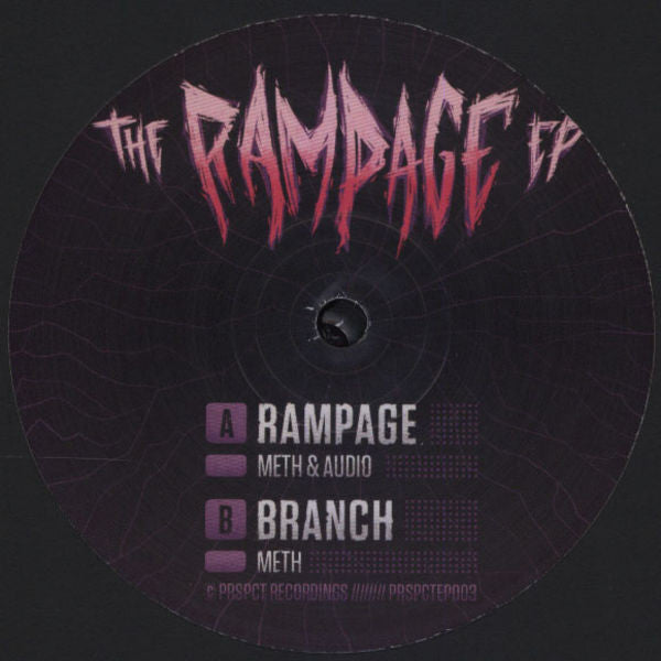 Meth : The Rampage EP (2x12")