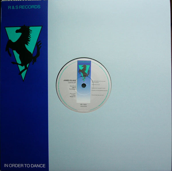 James Blake : CMYK EP (12", EP)