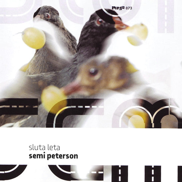Sluta Leta : Semi Peterson (CD, Album)