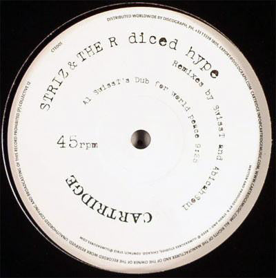 Striz & The R : Diced Hype (12")