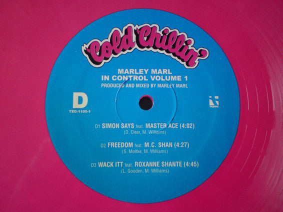 Marley Marl : In Control Volume 1 (LP, Ele + LP, Fla + Album, Ltd, RE)