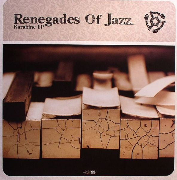Renegades Of Jazz : Karabine EP (12", EP, Ltd, Num)