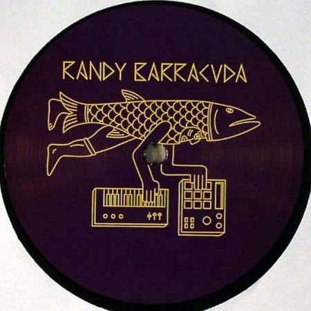 Randy Barracuda : On The Low (12", EP)
