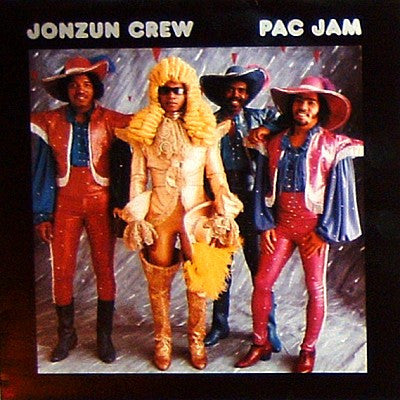 The Jonzun Crew : Pac Jam (12", RE)