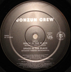 The Jonzun Crew : Pac Jam (12", RE)