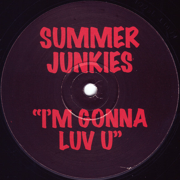 Summer Junkies : I'm Gonna Luv U (12")