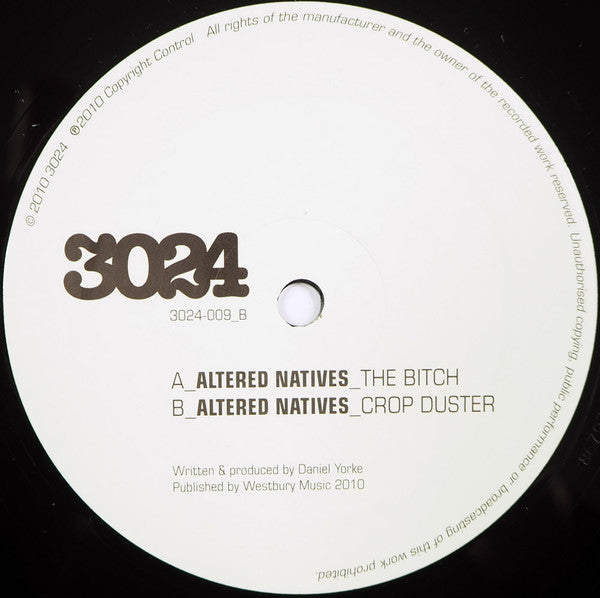 Altered Natives : The Bitch (12")