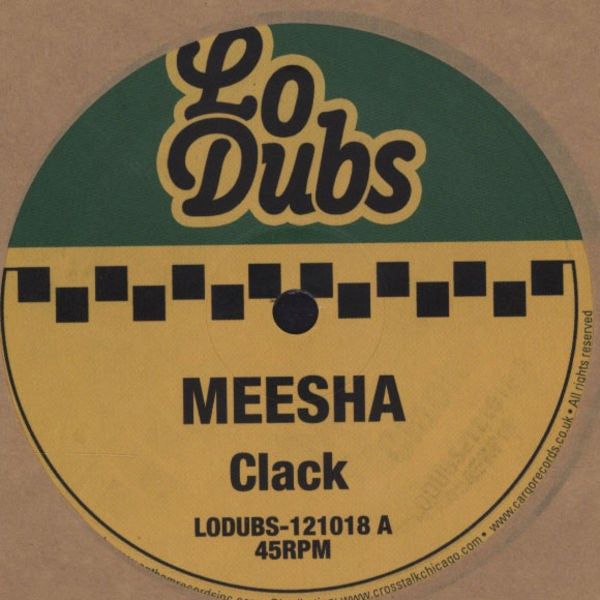 Meesha : Clack / Block (12" + CD)