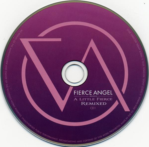 Various : A Little Fierce Remixed (2xCD, Comp, Mixed)