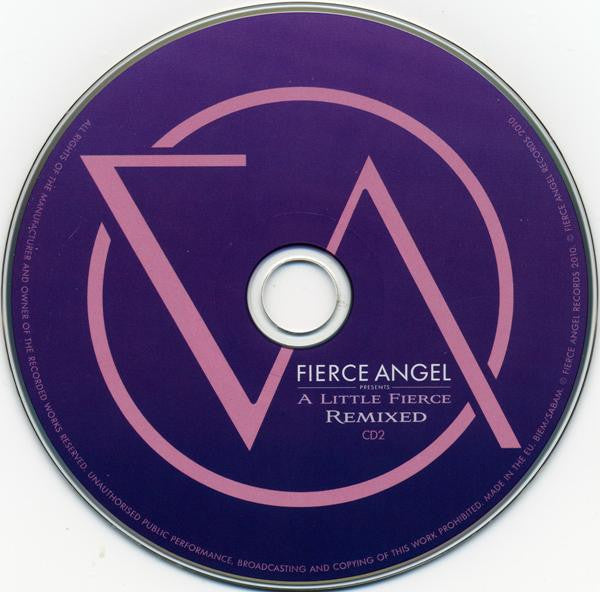 Various : A Little Fierce Remixed (2xCD, Comp, Mixed)