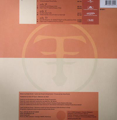 Faray : Upside Down (2x12")