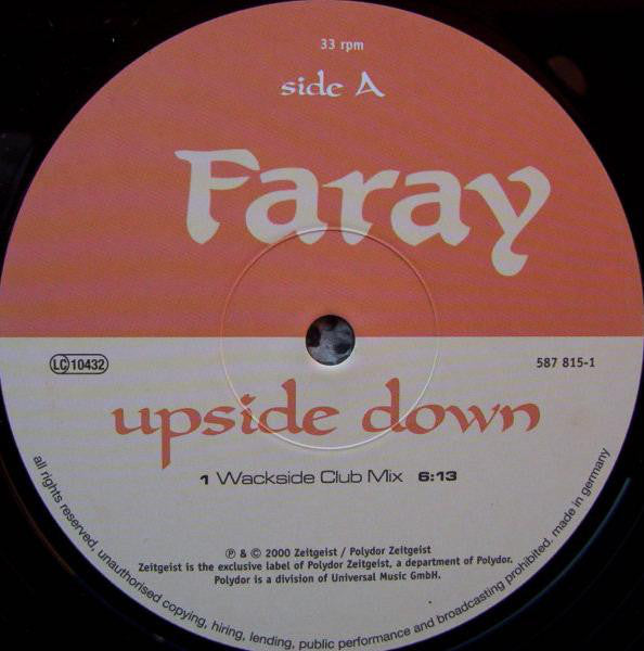 Faray : Upside Down (2x12")
