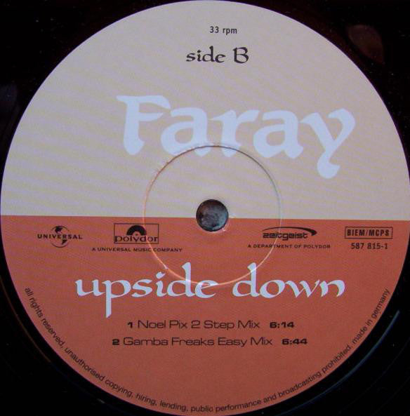 Faray : Upside Down (2x12")