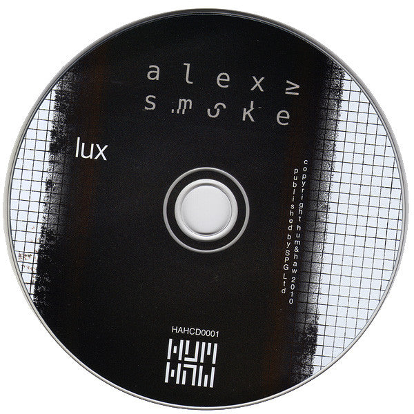 Alex Smoke : Lux (CD, Album)