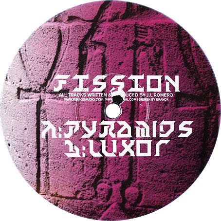 Fission : Pyramids / Luxor (12")