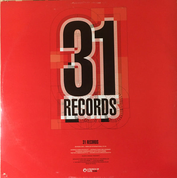 Felix K : Recognition / Ice (12")