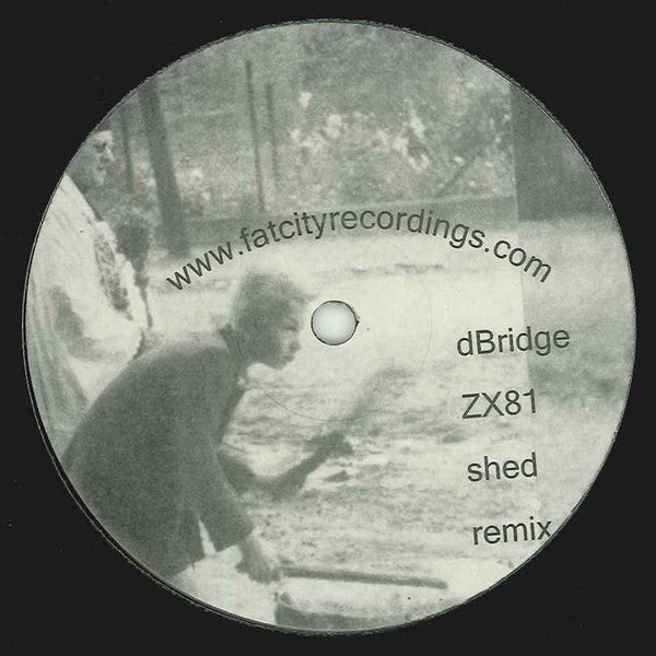 D-Bridge : Producer #2 Remix EP (12", EP)