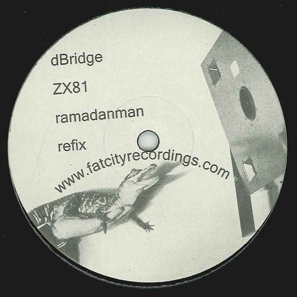 D-Bridge : Producer #2 Remix EP (12", EP)